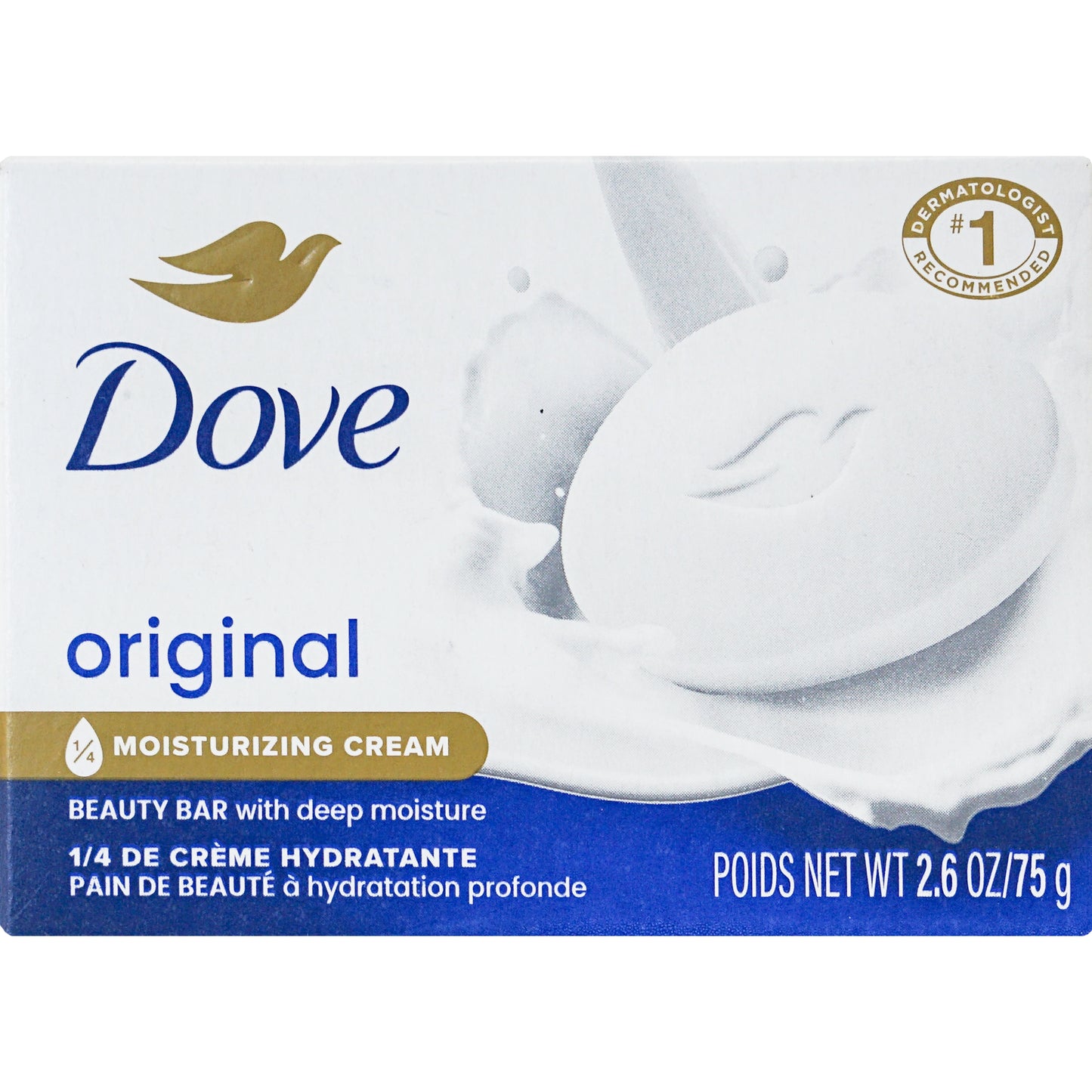 Dove 2.6oz Travel Size Bar Soap