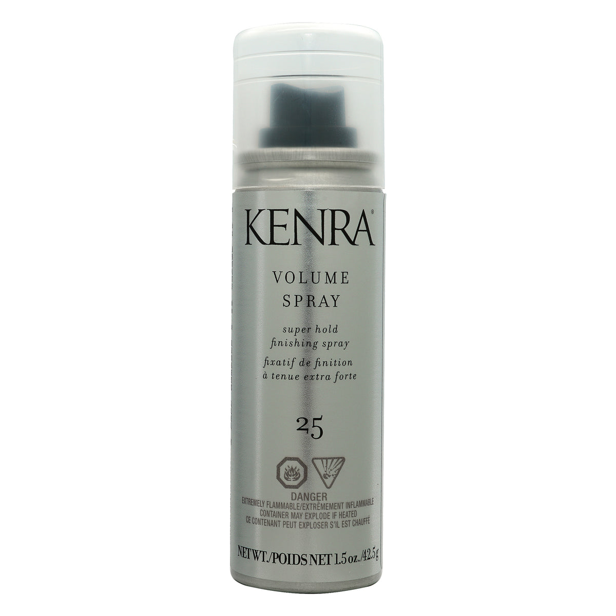 Kenra Volume Spray 25 Super Hold Finishing Spray 1.5oz Travel Size