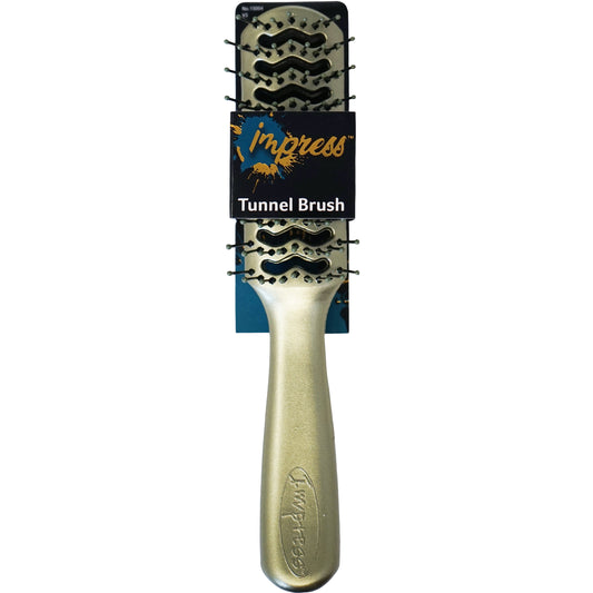 Impress Deluxe Tunnel Hair Brush