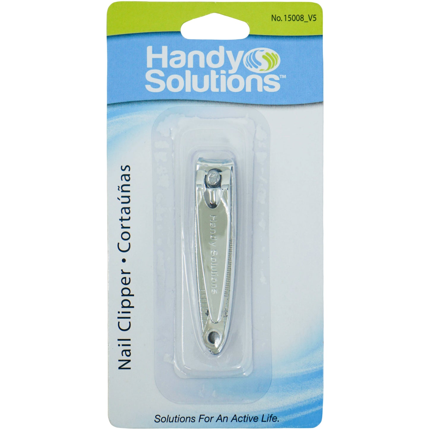 Handy Solutions Deluxe Nail Clipper with File