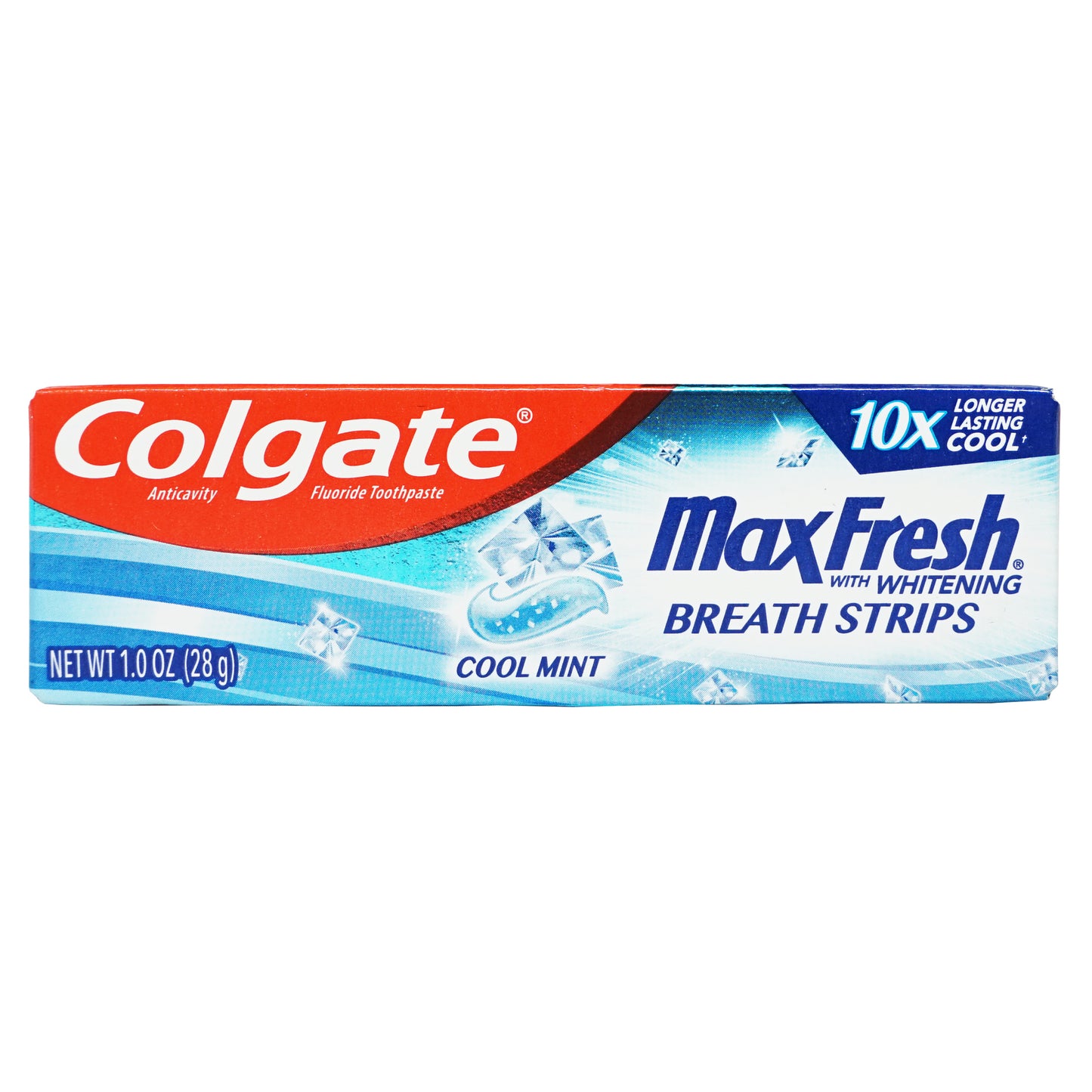 Colgate MaxFresh White Mint 1oz