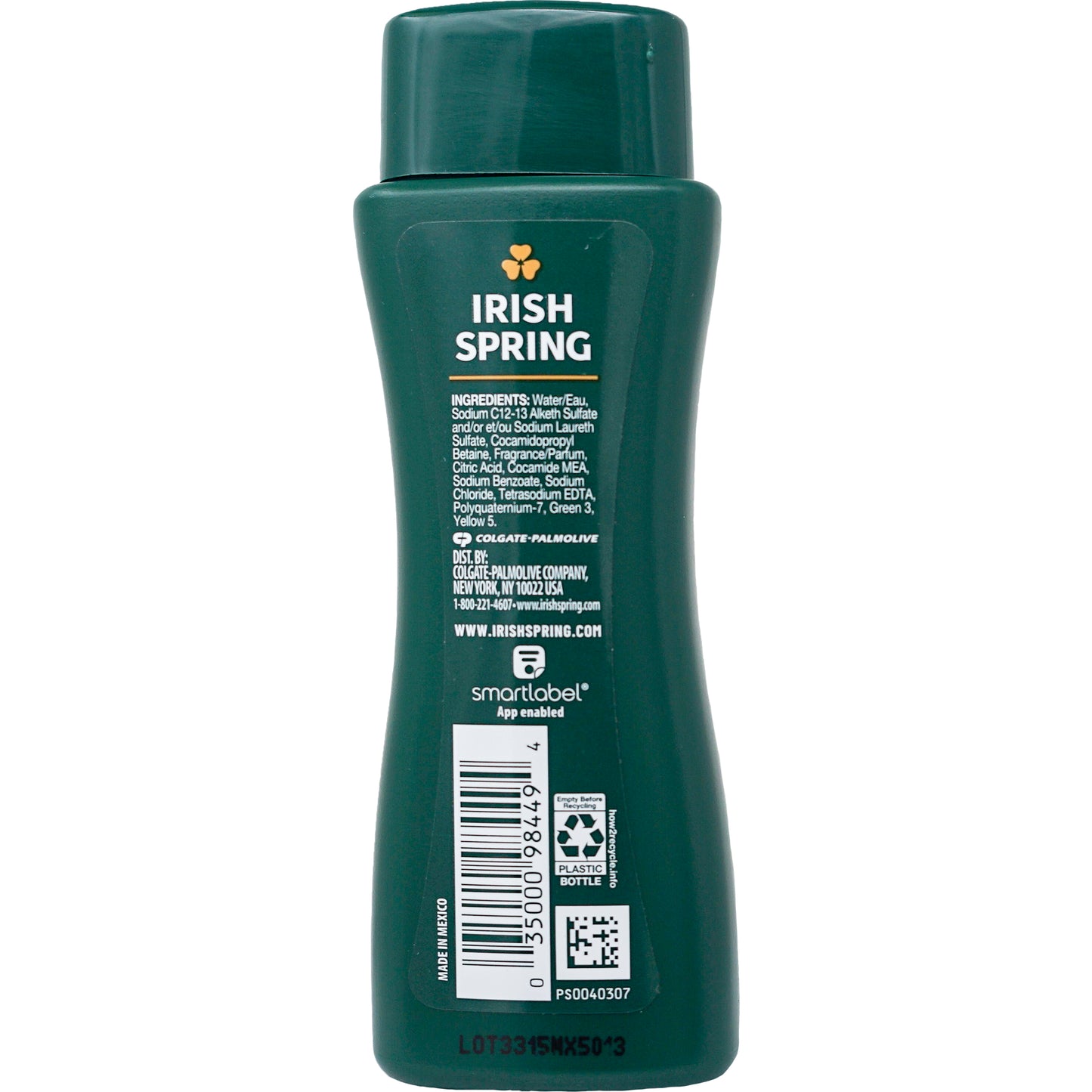 Irish Spring Body Wash 2.5oz