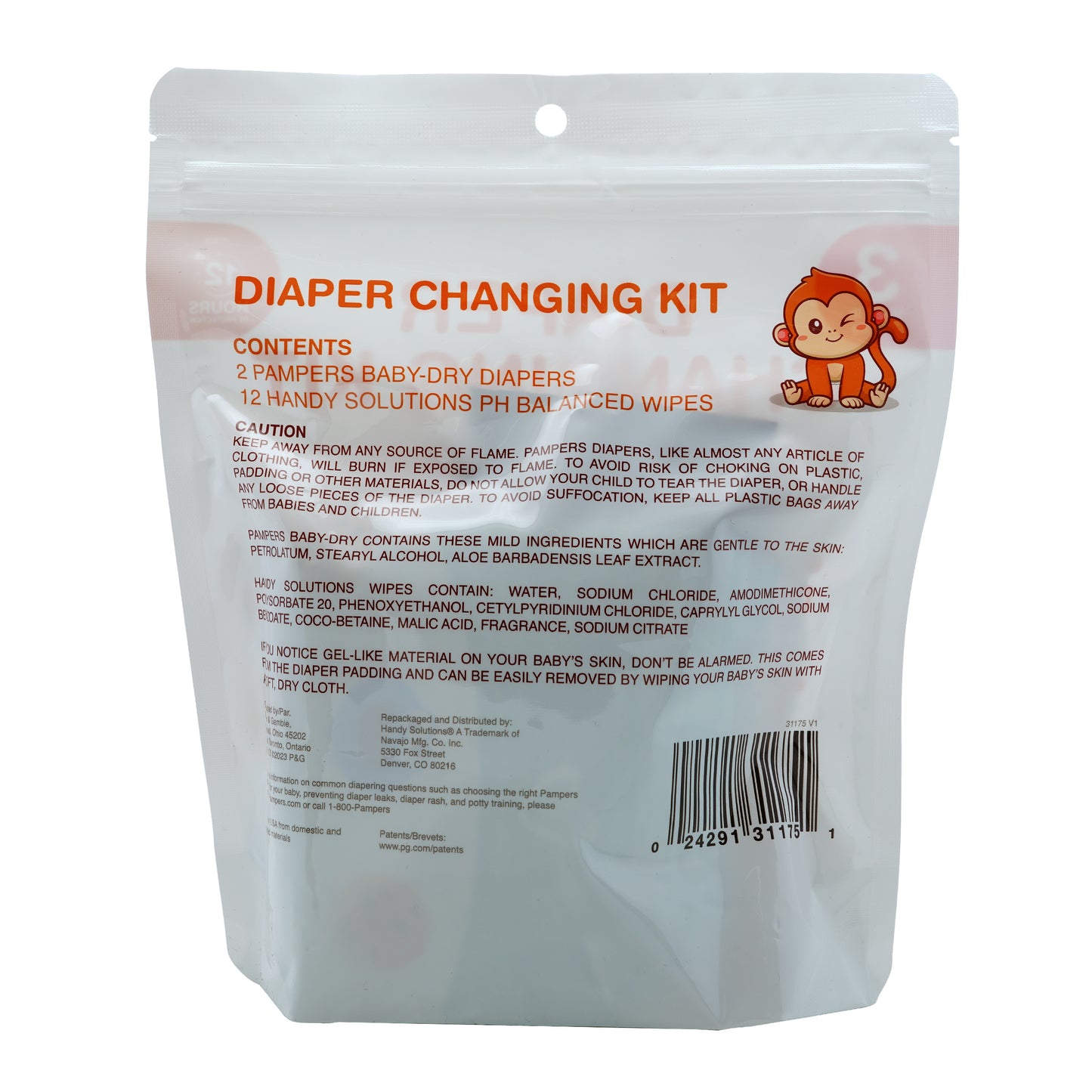 Handy Solutions Pampers Change Kit Size 3