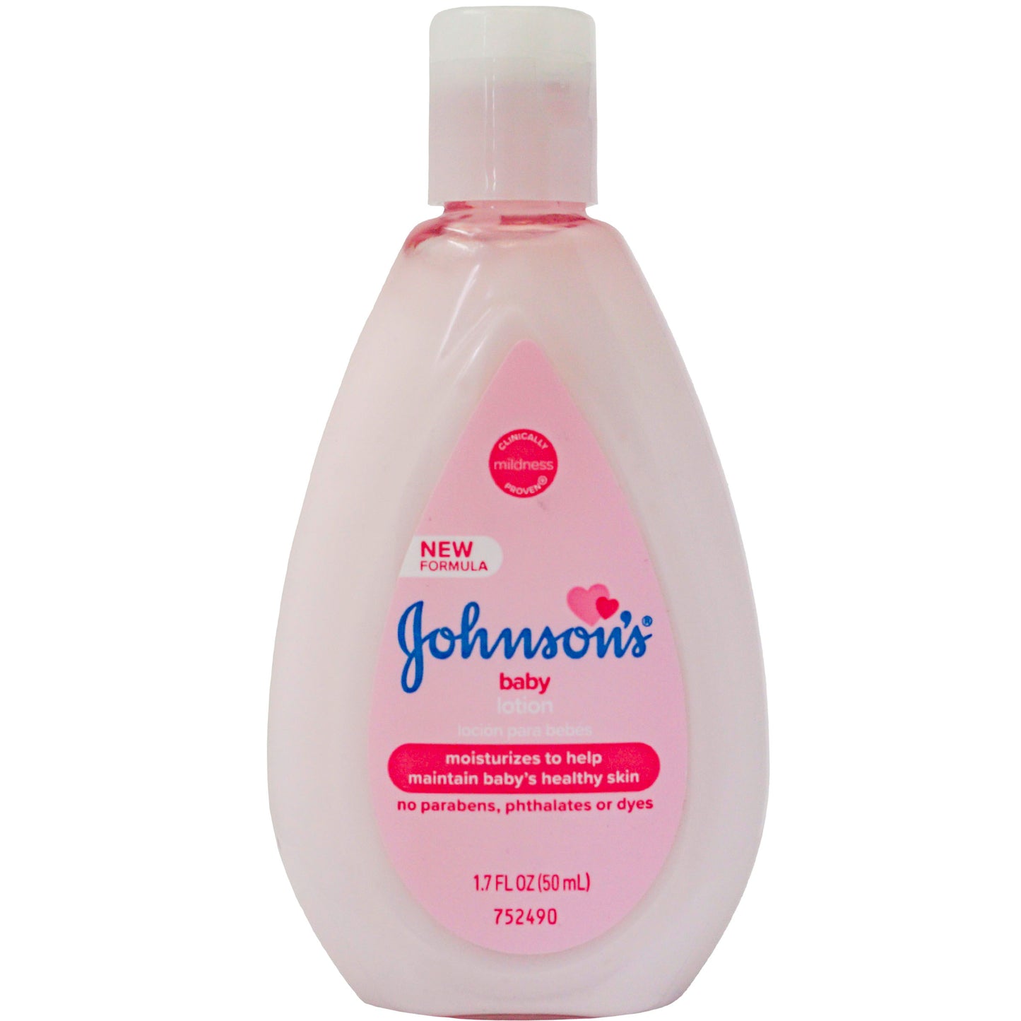 Johnson & Johnson Baby Lotion 1.7oz Travel Size