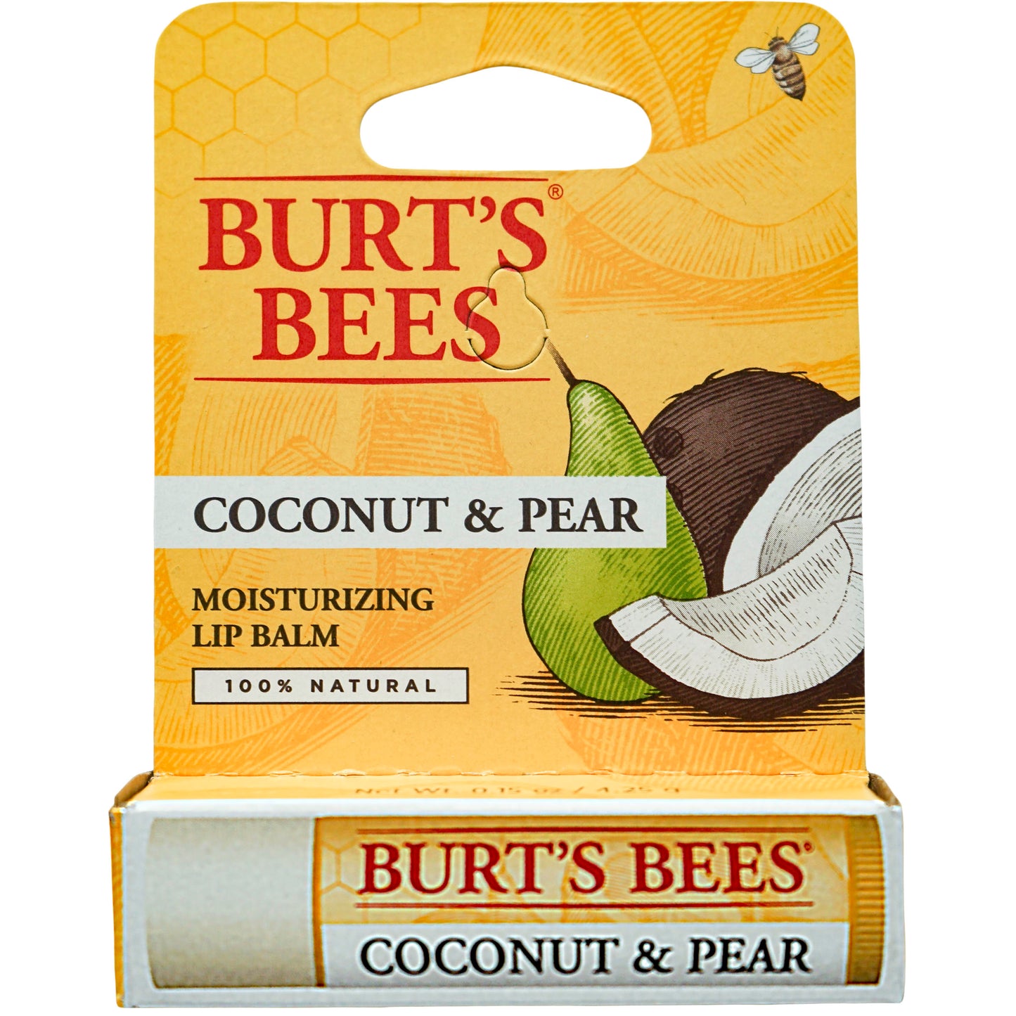 Burt's Bees Coconut & Pear Lip Balm 1 pc