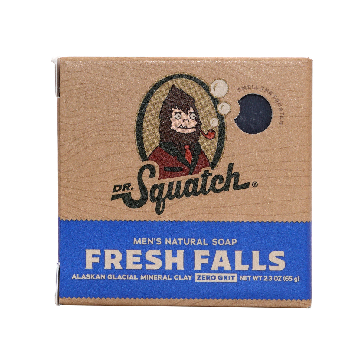 Dr. Squatch Fresh Falls Bar Soap 2.3oz