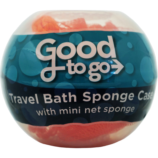 Good To Go™ Bath Sponge with Case