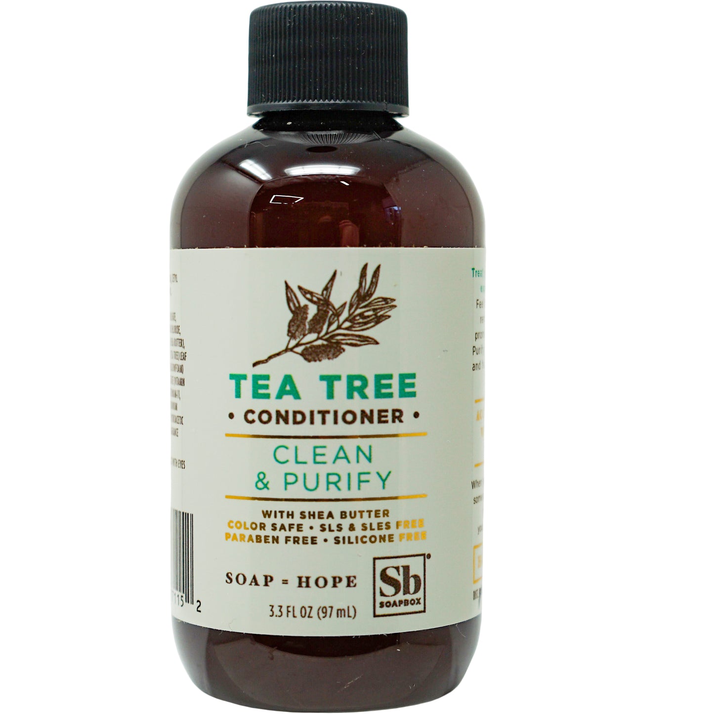 SoapBox Tea Tree and Mint Scalp Balancing Conditioner 3.3oz?á?á?á