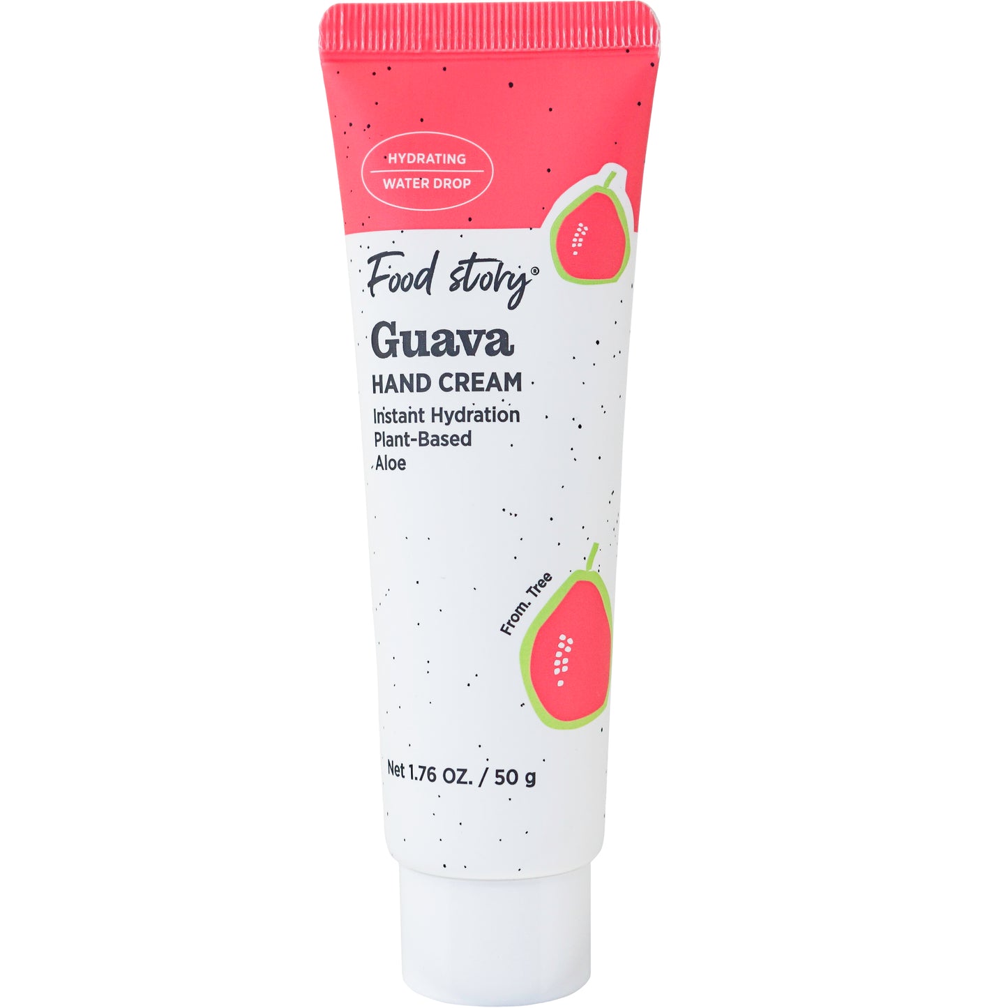 Food Story Guava Hand Cream 1.76oz Travel Size