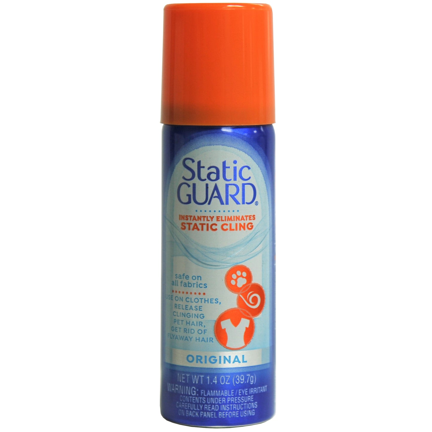 Static Guard Static Cling Spray Fresh Scent 1.4oz