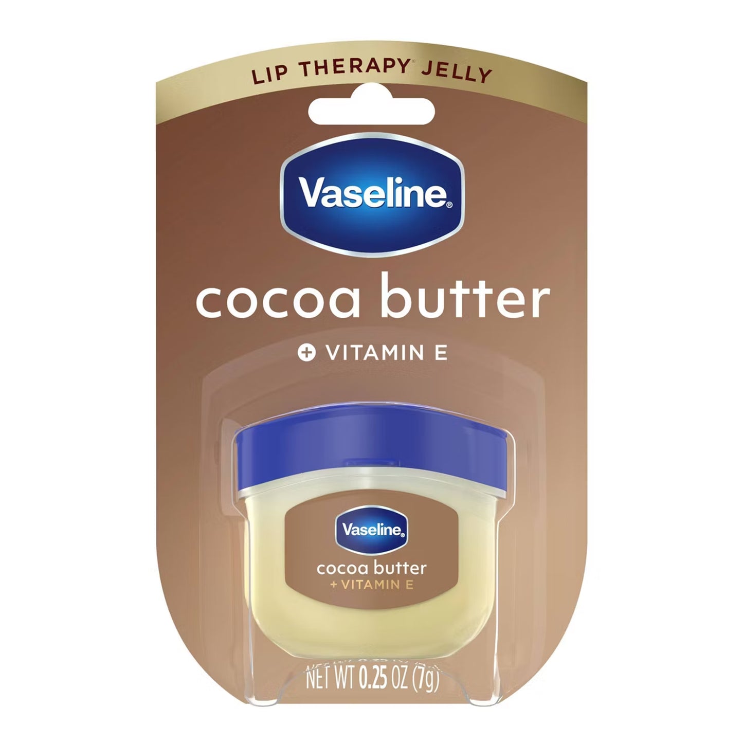 Vaseline Lip Therapy Cocoa Butter 0.25oz