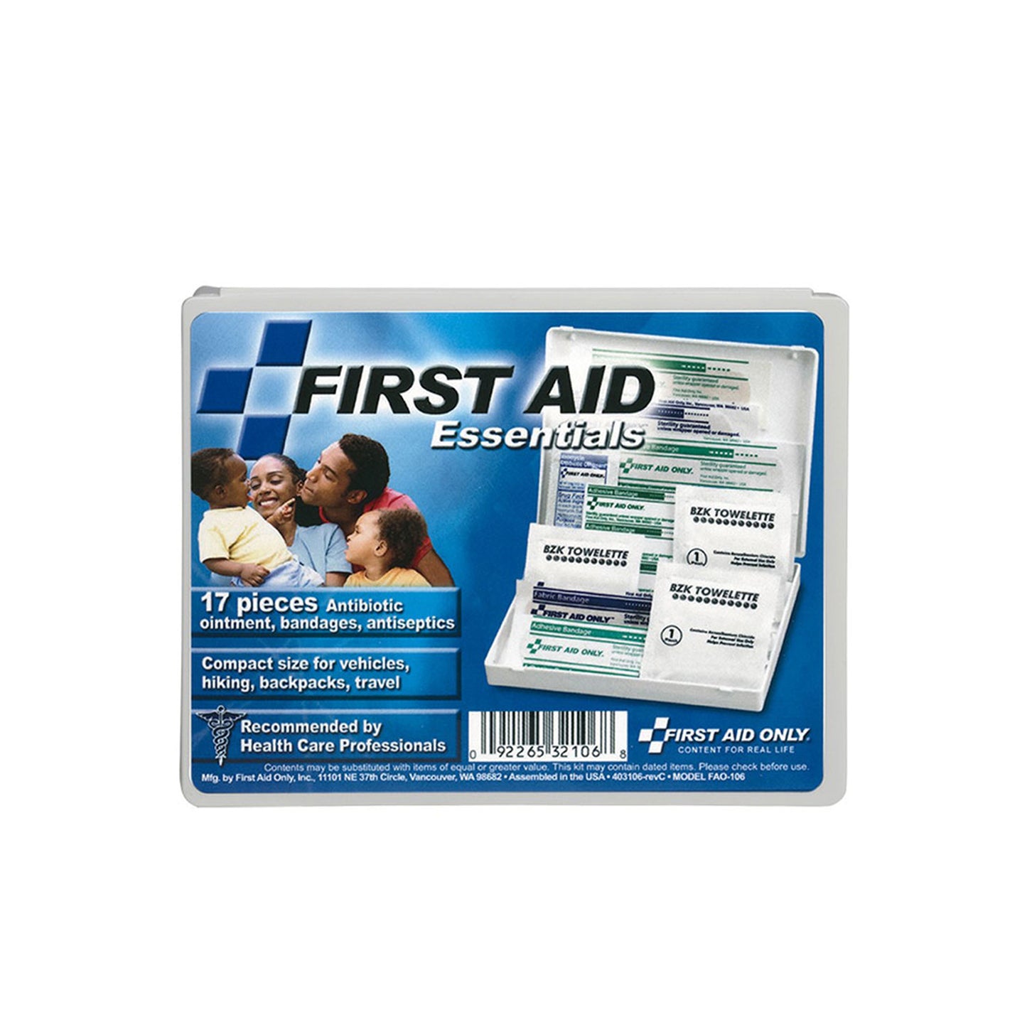FirstAid Only 1st Aid Kit 17pc