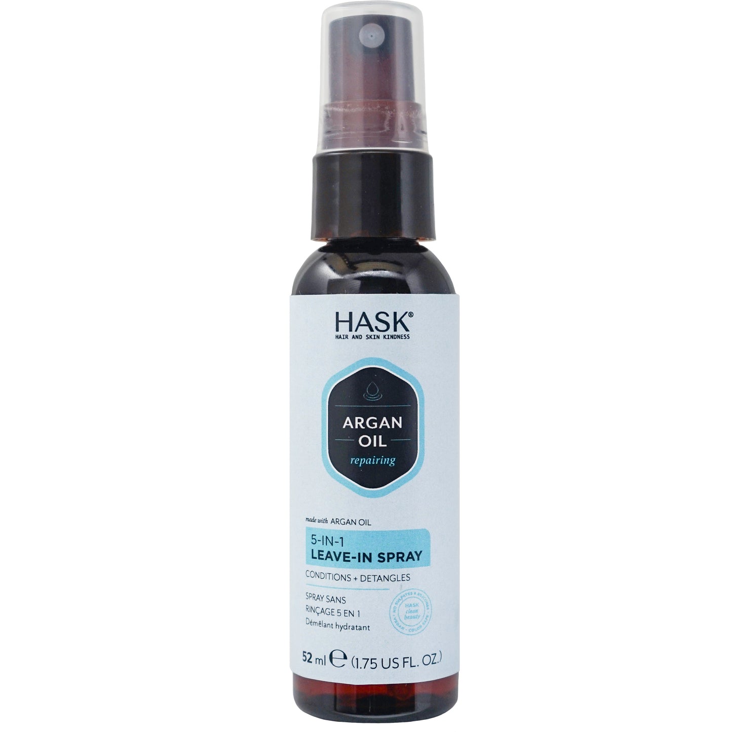 Hask Argan 5-in-1 Leave In Spray 1.75oz Travel Size