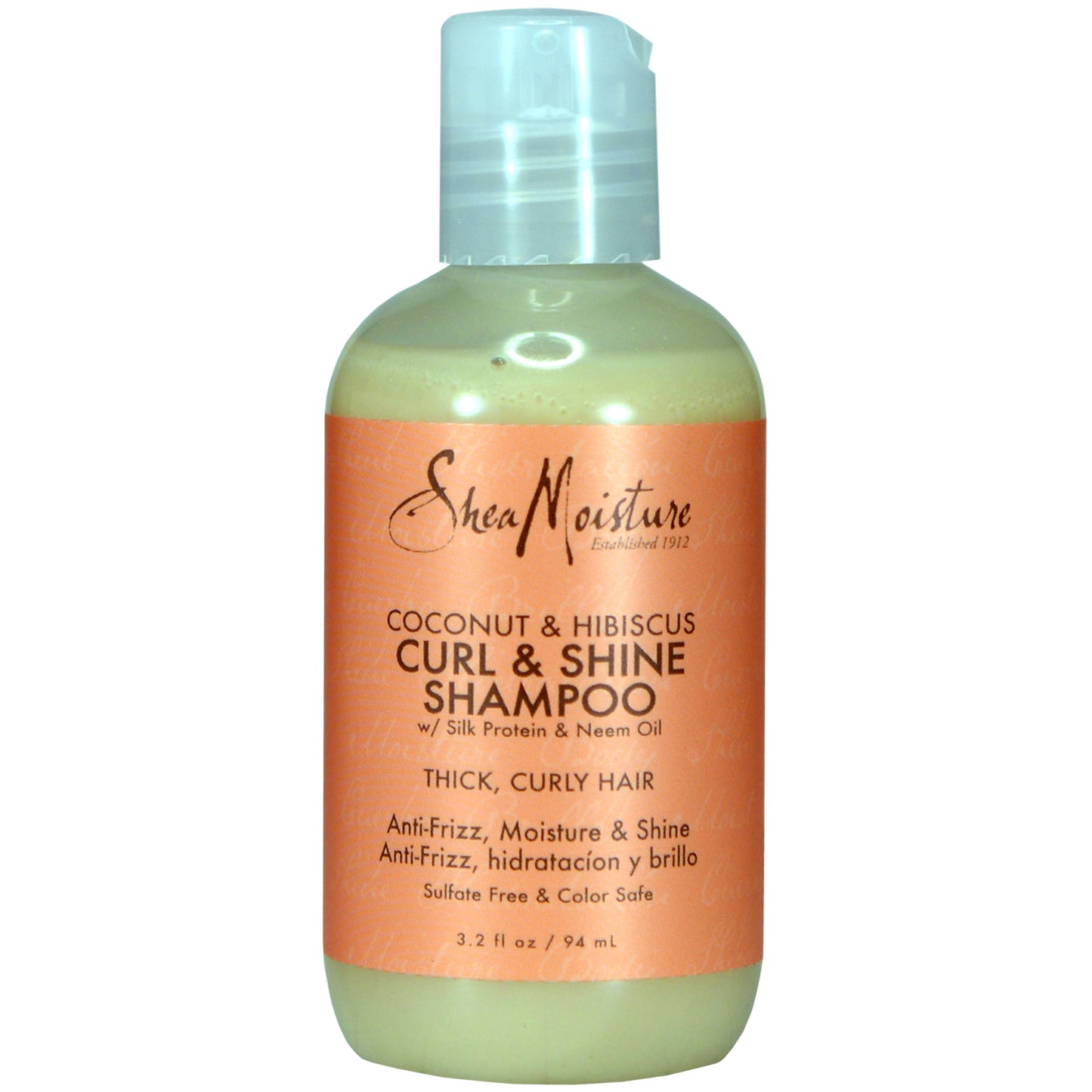 Shea Moisture Coconut & Hibsicus Shampoo 3.2 oz
