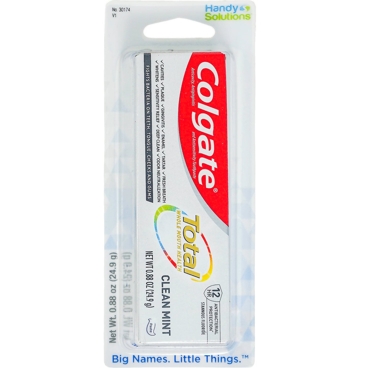 Colgate Total® Clean Mint Toothpaste 0.88 oz Tube