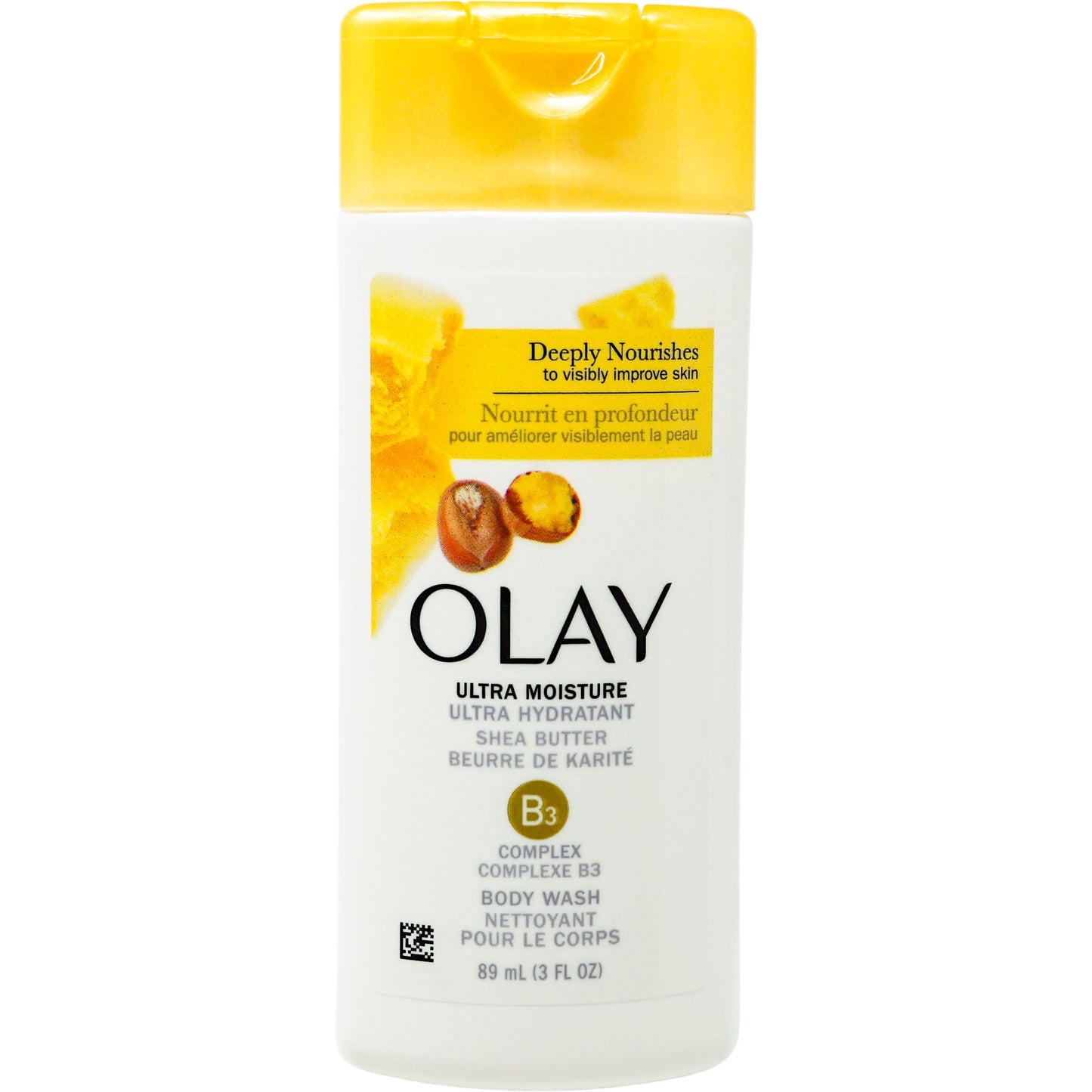 Olay Ultra Moisture Body Wash 3 oz Trial Size