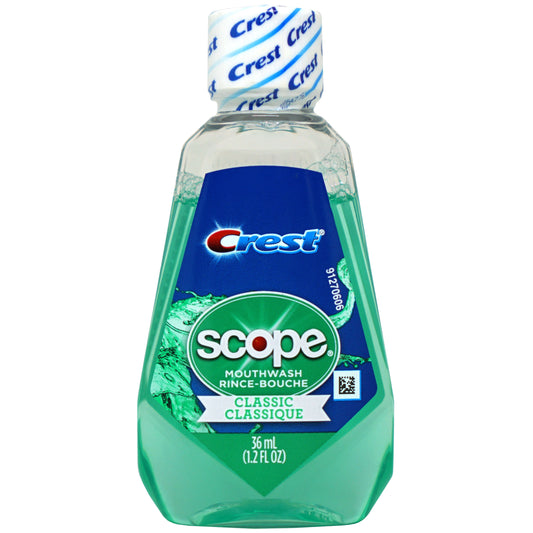 Crest Scope Classic Mouthwash 1.2 oz