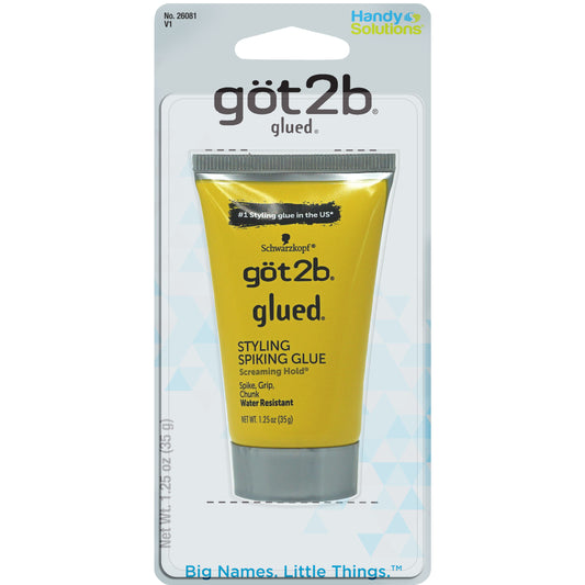 got2b Glued Hair Spiking Glue - 1.25 oz Tube