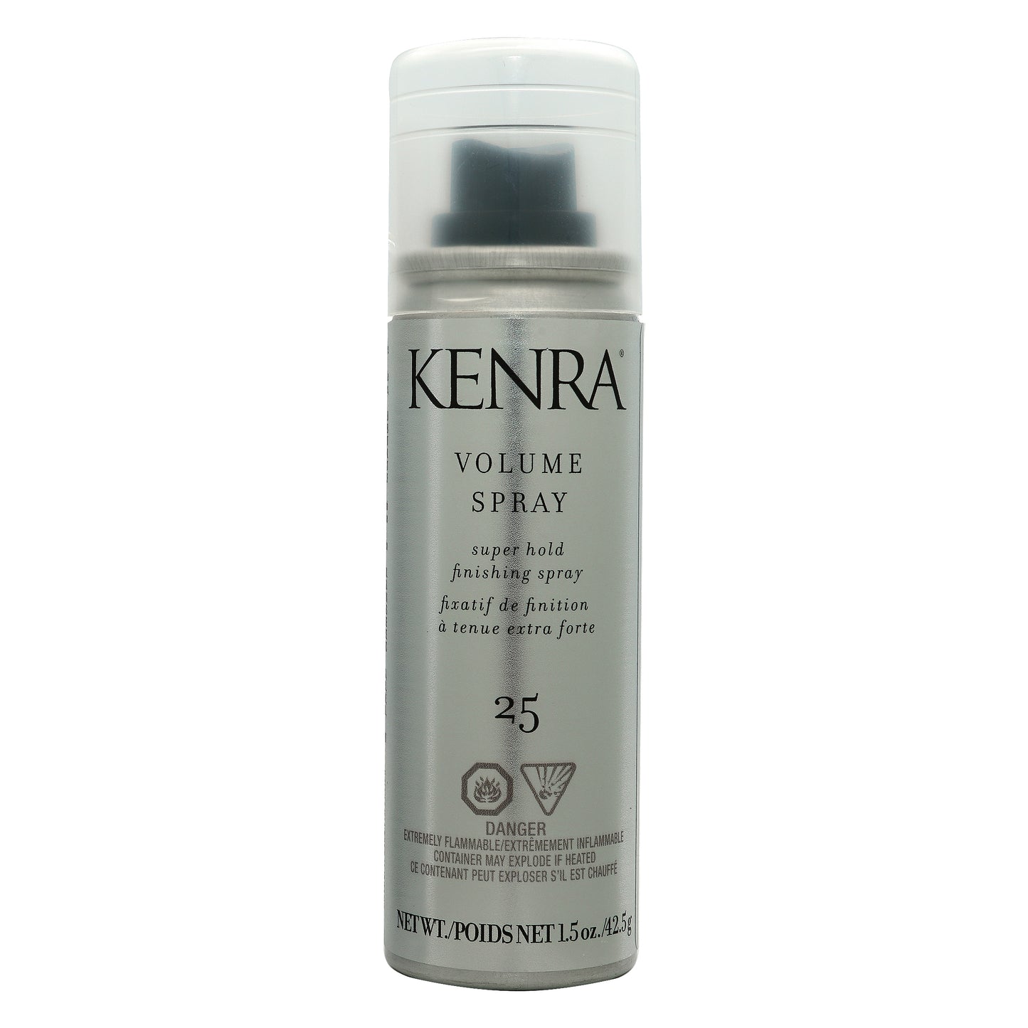 Kenra Volume Spray 25 Super Hold Finishing Spray 1.5oz Travel Size