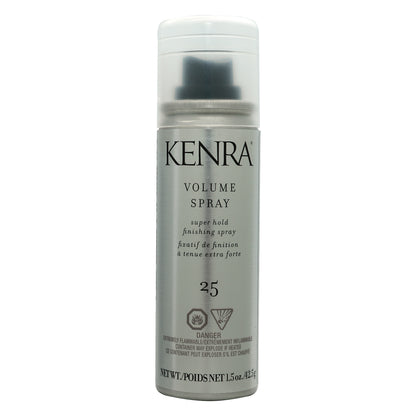Kenra Volume Spray 25 Super Hold Finishing Spray 1.5oz Travel Size