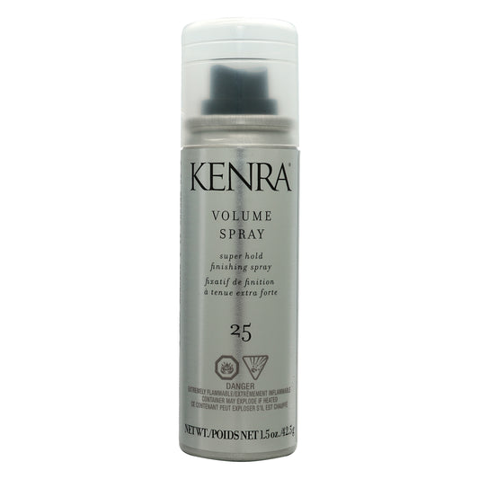 Kenra Volume Spray 25 Super Hold Finishing Spray 1.5oz Travel Size