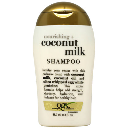OGX Nourishing Coconut Milk Shampoo 3oz