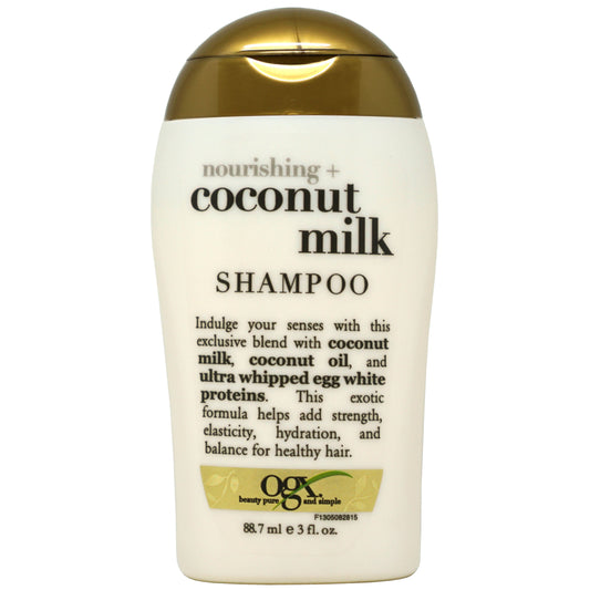 OGX Nourishing Coconut Milk Shampoo 3oz