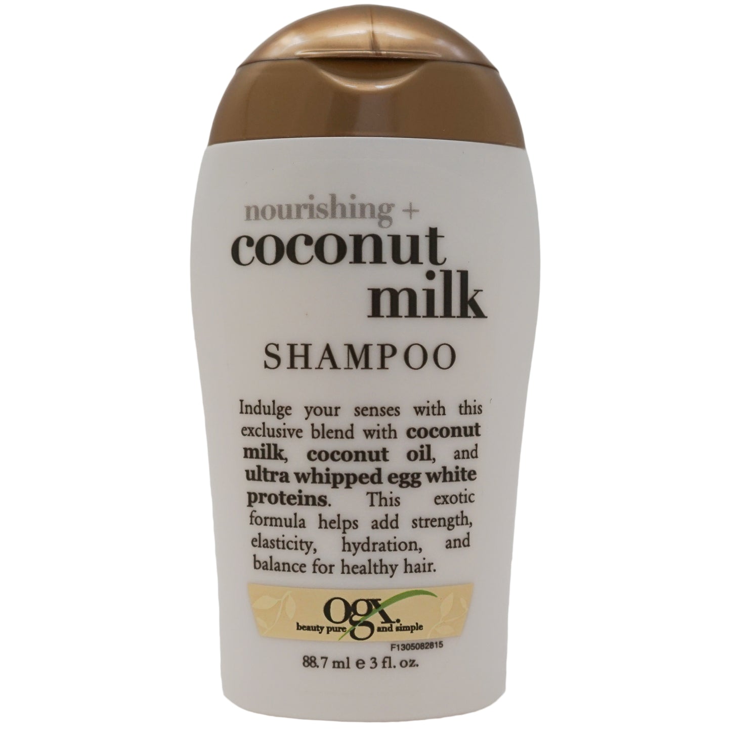 OGX Nourishing Coconut Milk Shampoo 3oz