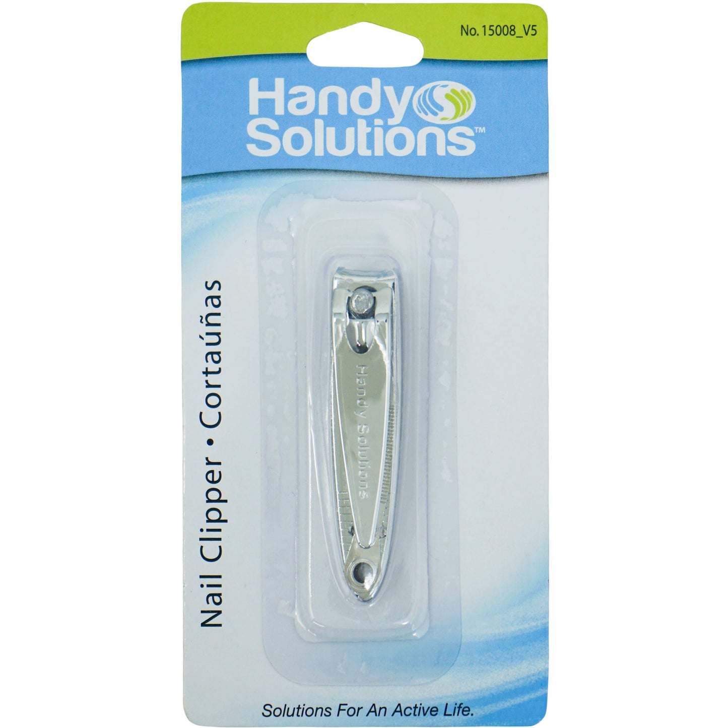 Handy Solutions Deluxe Nail Clipper with  File