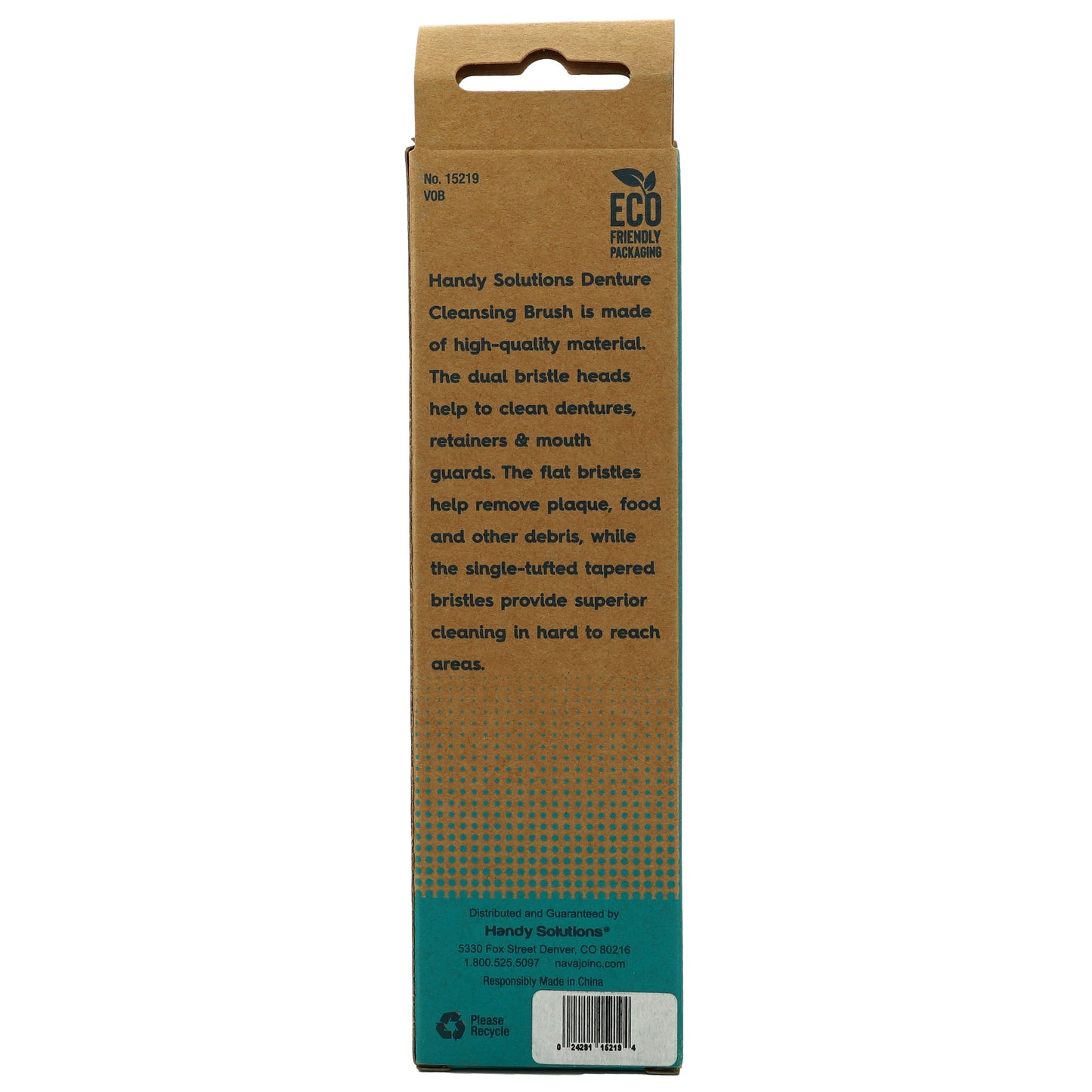 Handy Solutions Denture Brush Dual Head