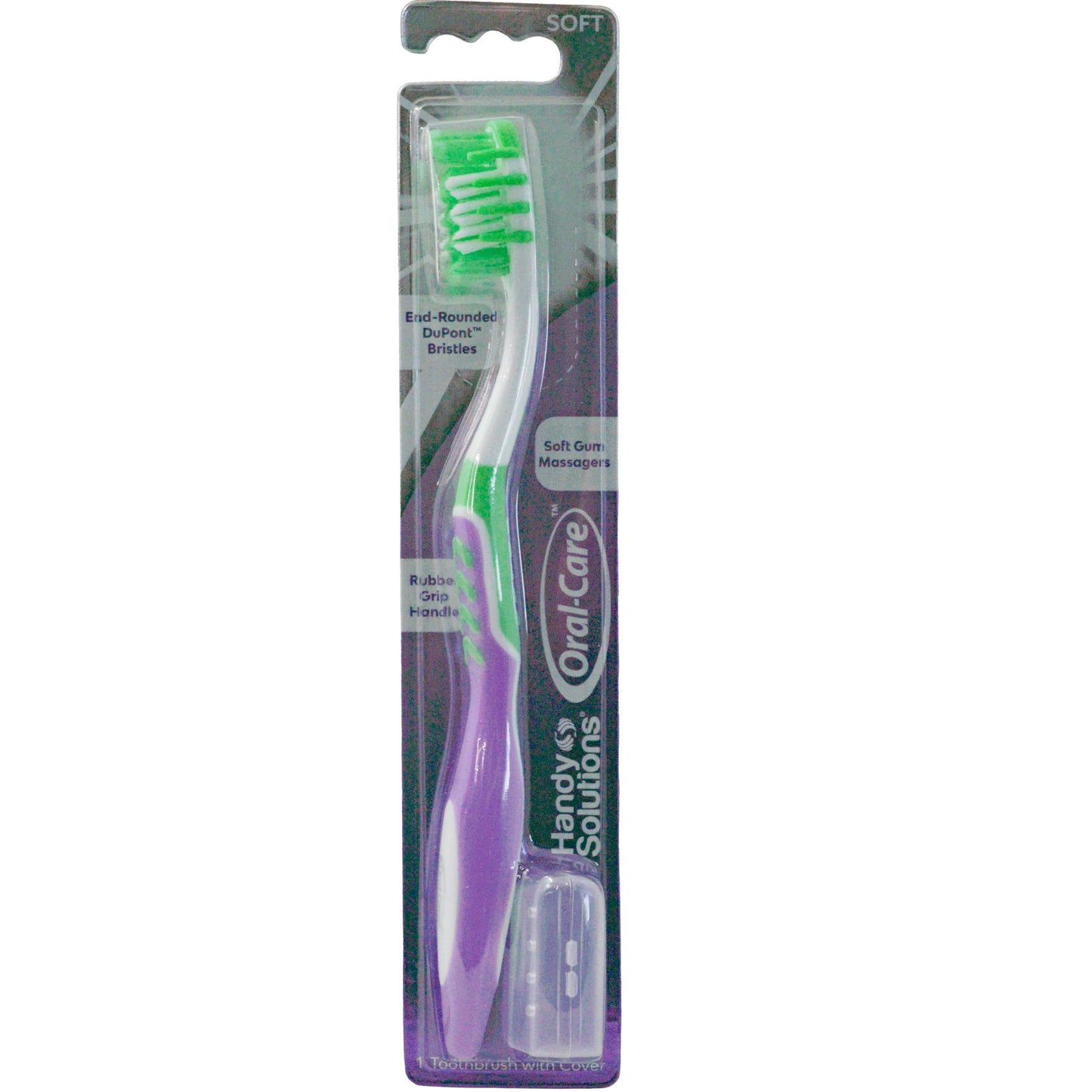 Oral Care Ultra Soft Toothbrush with Travel Cap