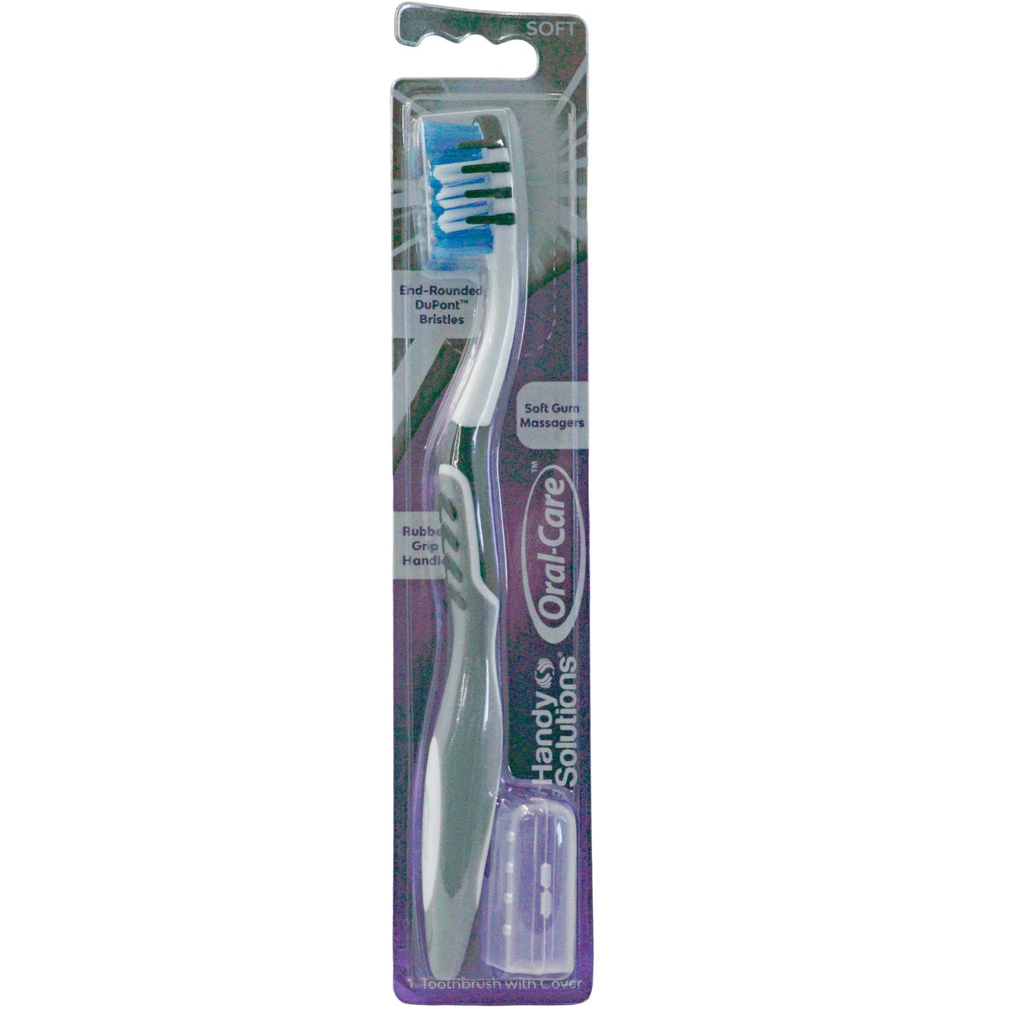 Oral Care Ultra Soft Toothbrush with Travel Cap