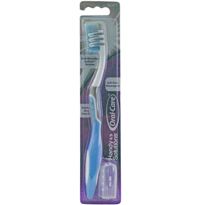 Oral Care Ultra Soft Toothbrush with Travel Cap