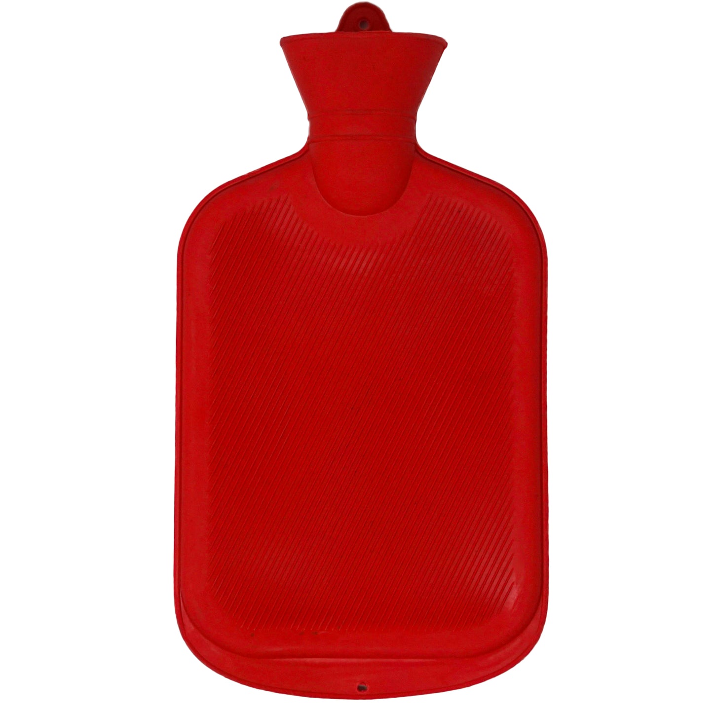 Handy Solutions Rubber Hot Water Bottle for Pain Management - 2 Quart Capacity