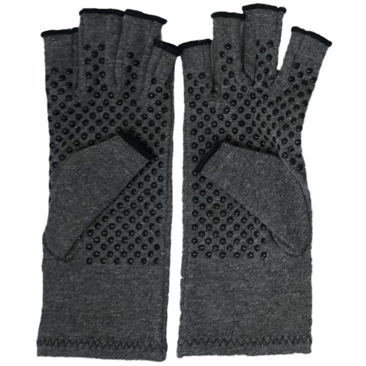 Handy Solutions Fingerless Compression Gloves for Arthritis - Size Small