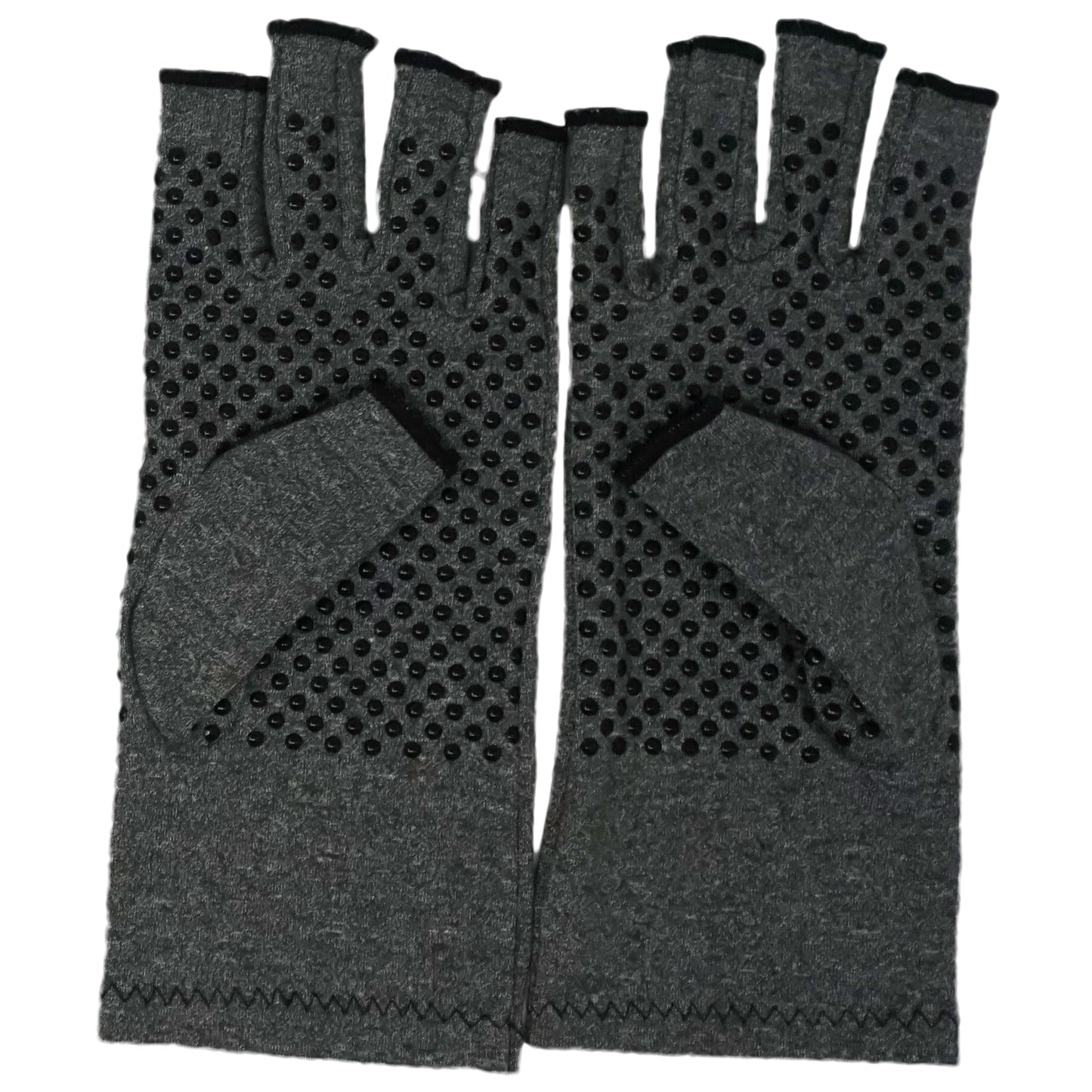 Handy Solutions Fingerless Compression Gloves for Arthritis - Size Large