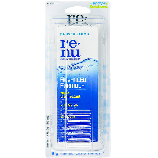 Renu Advanced Formula Eye Drops 2 oz Bottle