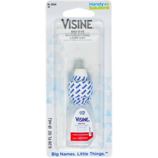 Visine Advanced Redness + Irritation Relief Eye Drops 0.28 fl oz