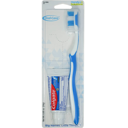 Colgate Toothpaste & Toothbrush Travel Combo