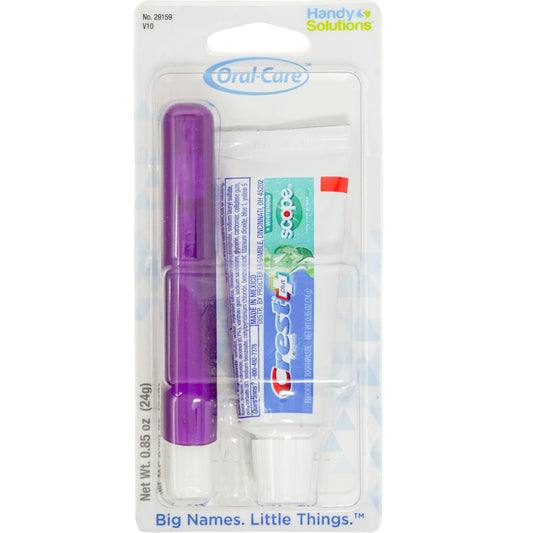 Crest Complete with Scope Toothpaste & Toothbrush Travel Kit