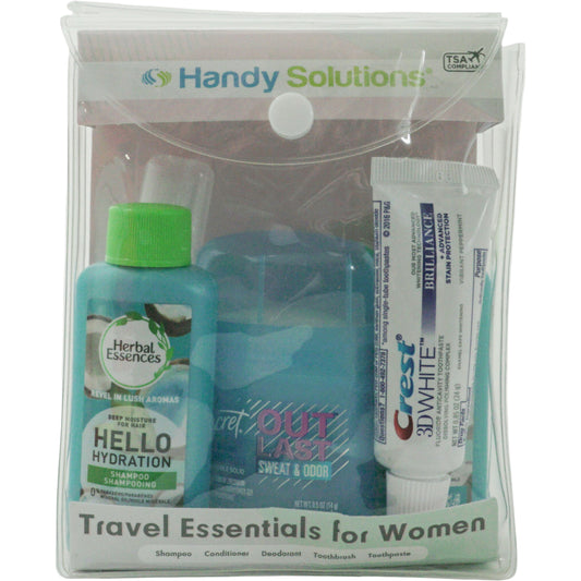 Handy Solutions Womens Travel Essentials Kit