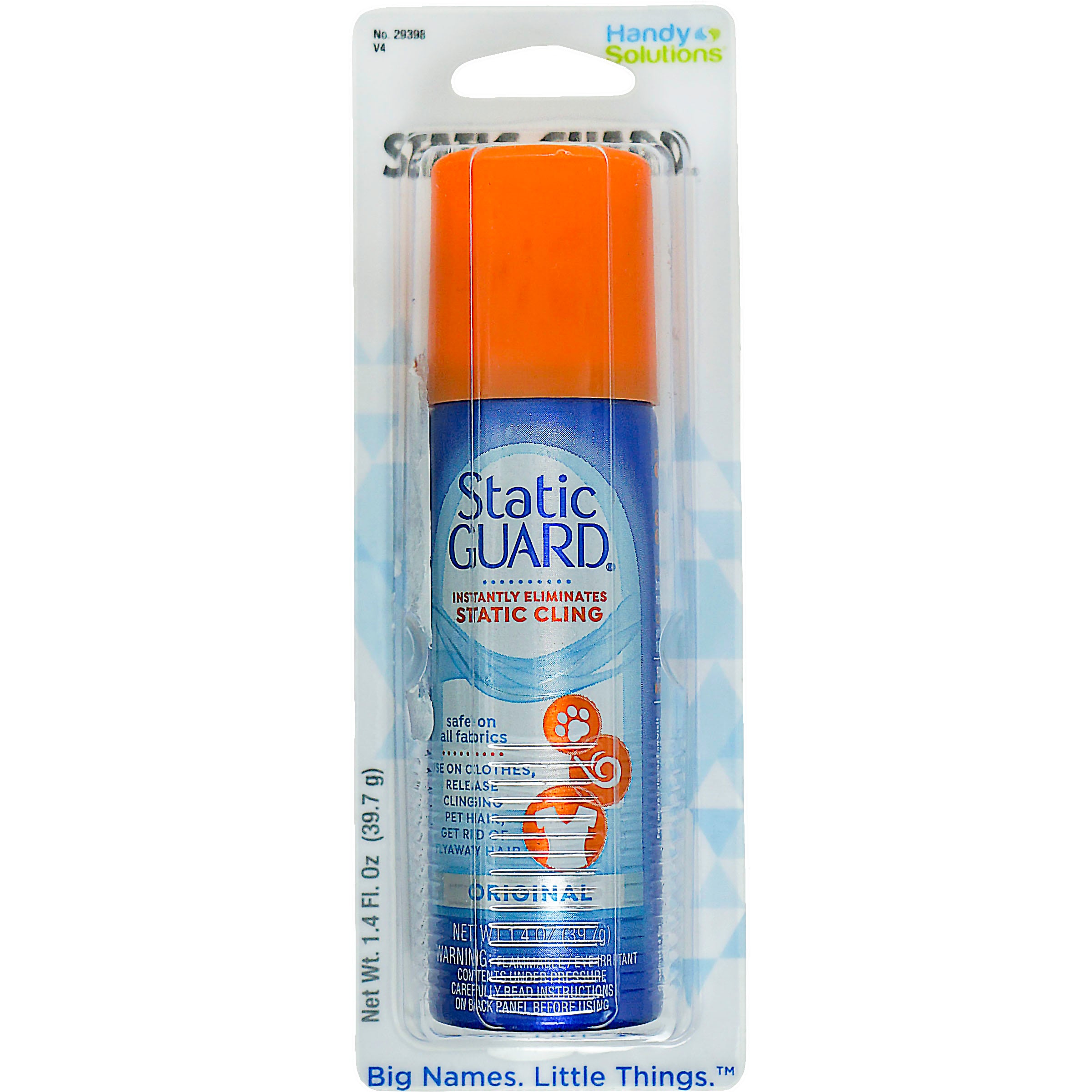 Static Guard Anti Static Spray 1.4 oz Travel Size – Travel Kit Builder ...