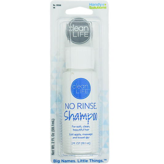 No Rinse Shampoo 2 oz Trial Size