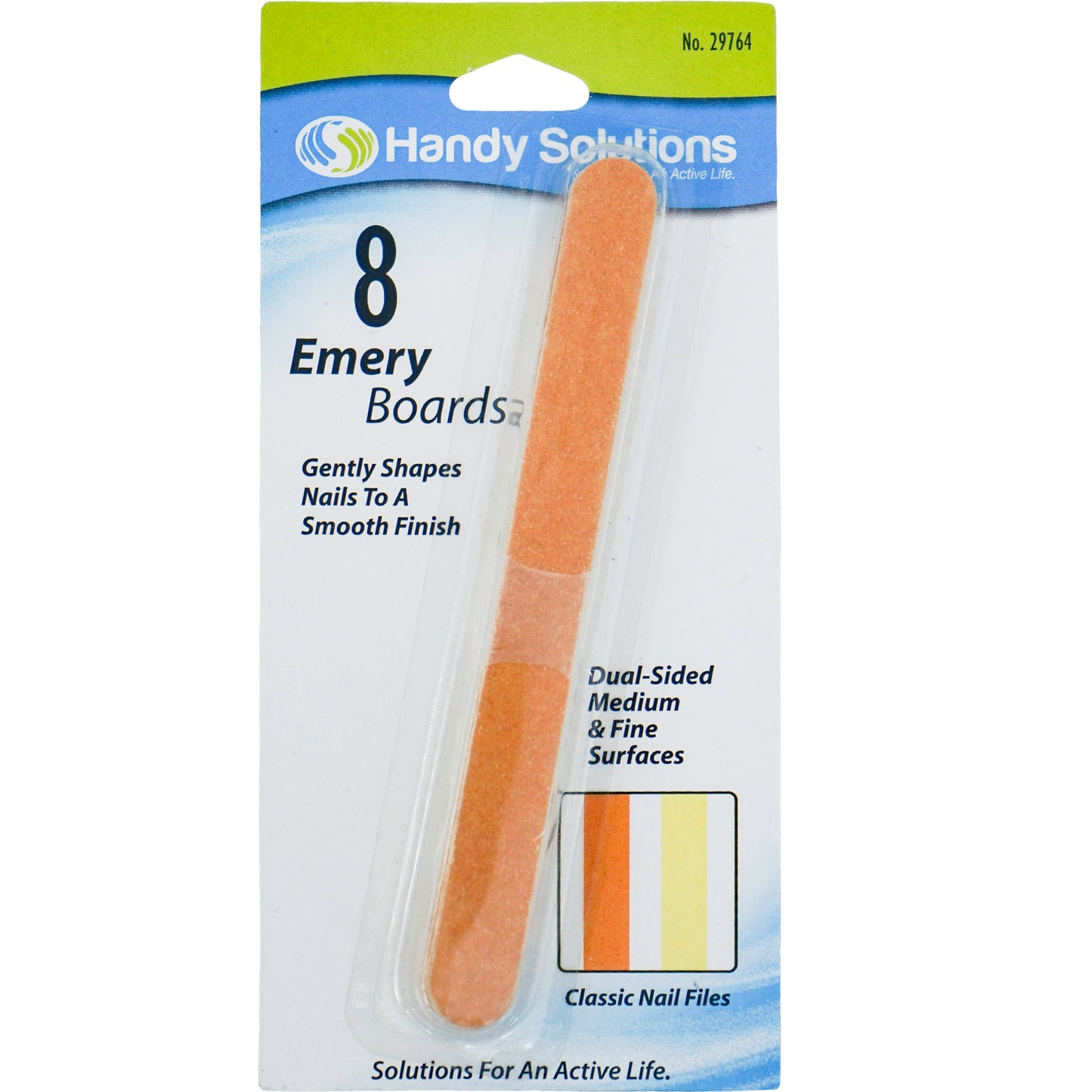 Handy Solutions Emery Boards - 8 Count