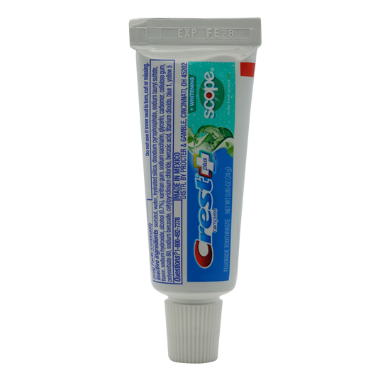 Crest Complete Whitening Plus Scope Tube