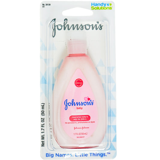 Johnsons Baby Lotion with Coconut Oil - 1.7 oz Travel Size