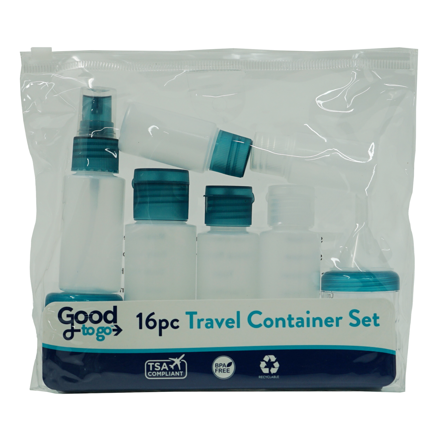 Good To Go™ 16 Piece Bottle Kit