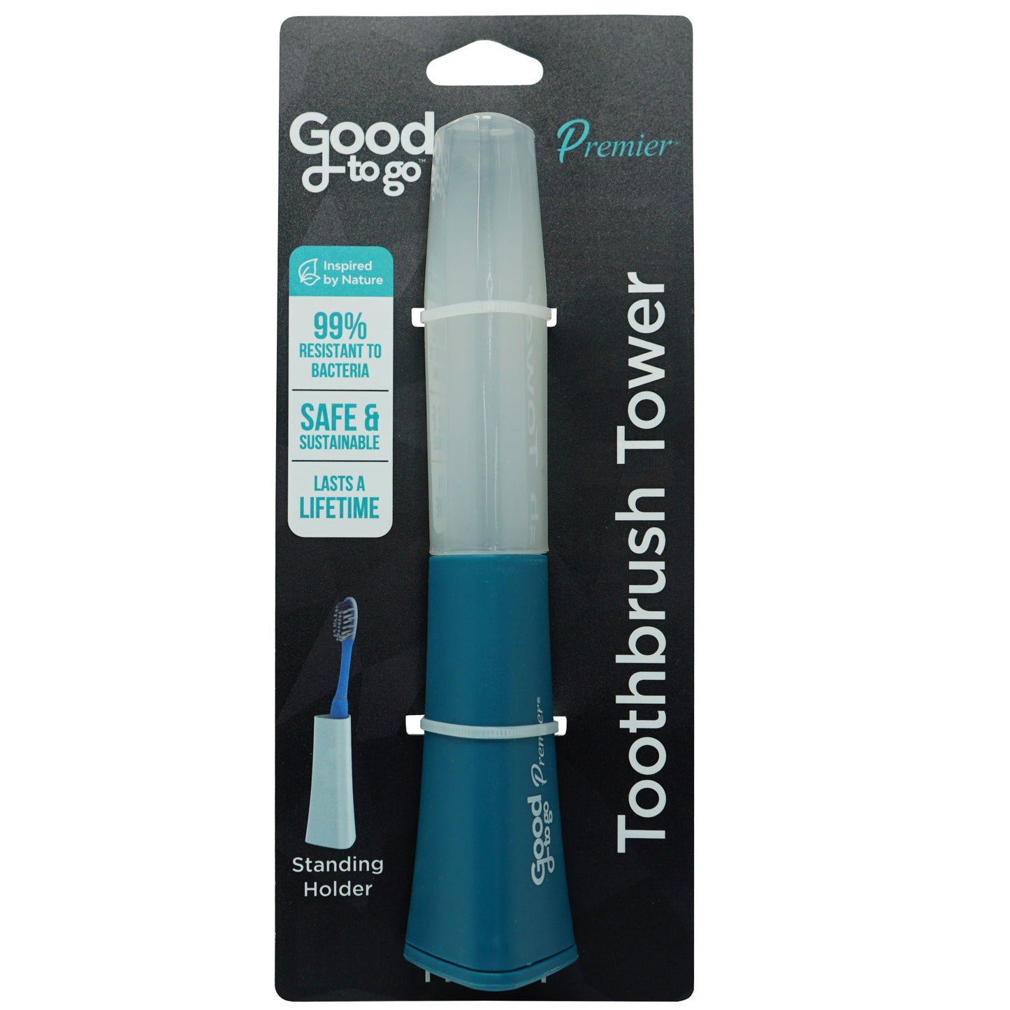 Good To Go™ Premier Toothbrush Tower