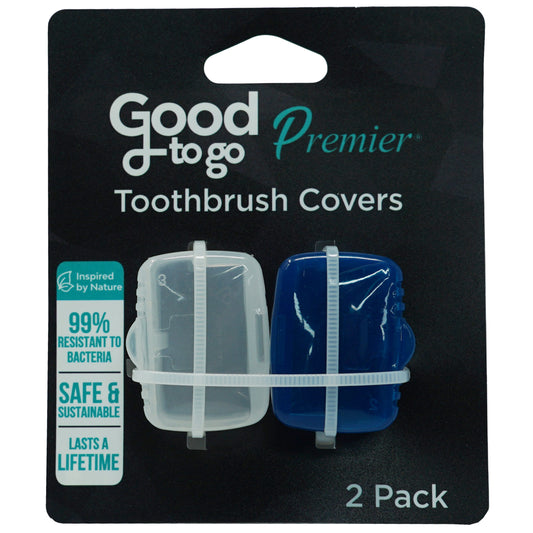 Good To Go™ Premier Toothbrush Covers - 2pk
