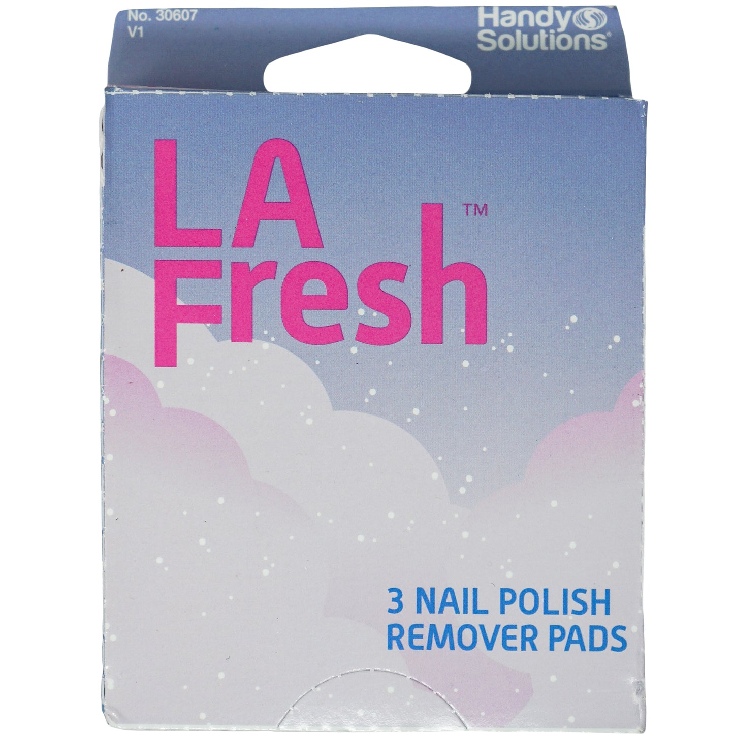 LA Fresh Acetone Nail Polish Remover Pad - 3 Count